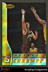 Detlef Schrempf [Atomic Refractor] #44 Basketball Cards 1996 Bowman's Best Prices