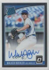 Walker Buehler #RRS-WB1 Baseball Cards 2018 Panini Donruss Optic Rated Rookie Signatures Prices