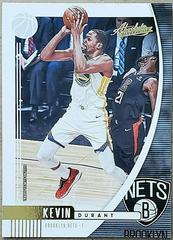 Kevin Durant Basketball Cards 2019 Panini Absolute Memorabilia Prices