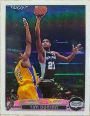 Tim Duncan [Refractor] Basketball Cards 2003 Topps Chrome Prices
