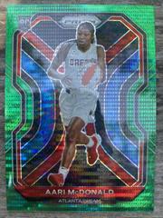 Aari McDonald [Green Pulsar Prizm] #91 Basketball Cards 2021 Panini Prizm WNBA Prices