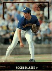 Roger Salkeld #BC19 Baseball Cards 1991 Leaf Gold Rookies Prices