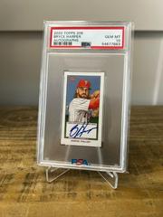 Bryce Harper Baseball Cards 2020 Topps 206 Autographs Prices