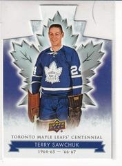 Terry Sawchuk Hockey Cards 2017 Upper Deck Toronto Maple Leafs Centennial Prices