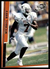 Michael Huff Football Cards 2006 Press Pass Se Prices