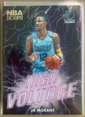 Ja Morant #21 Basketball Cards 2023 Panini Hoops High Voltage Prices