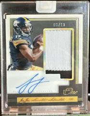 JuJu Smith Schuster [Patch Autograph Gold] #126 Football Cards 2018 Panini One Prices