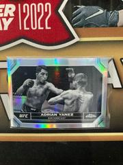 Adrian Yanez [Negative Refractor] #2 Ufc Cards 2024 Topps Chrome UFC Prices