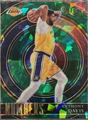 Anthony Davis [Green] #27 Basketball Cards 2020 Panini Select Numbers Prices