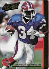 Thurman Thomas Football Cards 1992 Action Packed Prices