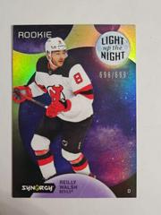Reilly Walsh #LNR-RW Hockey Cards 2022 Upper Deck Synergy Light Up The Night Rookies Prices
