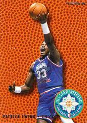 Patrick Ewing Basketball Cards 1994 Fleer All Stars Prices