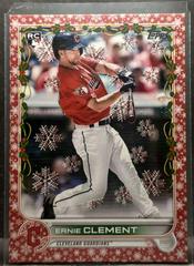 Ernie Clement [Red] #HW11 Baseball Cards 2022 Topps Holiday Prices