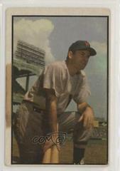 Mickey Vernon #159 Baseball Cards 1953 Bowman Color Prices