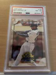 Ken Griffey Jr. #100 Baseball Cards 1998 Leaf Prices