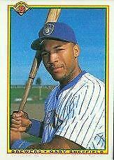 Gary Sheffield #391 Baseball Cards 1990 Bowman Prices