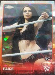 Paige [Atomic] Wrestling Cards 2015 Topps Chrome WWE Prices