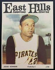 Jesse Gonder #20 Baseball Cards 1966 East Hills Pirates Prices