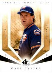 Gary Carter #41 Baseball Cards 2004 SP Legendary Cuts Prices