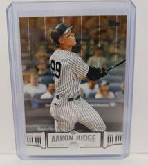 Aaron Judge [Gold] #AJ-24 Baseball Cards 2018 Topps Aaron Judge Highlights Prices
