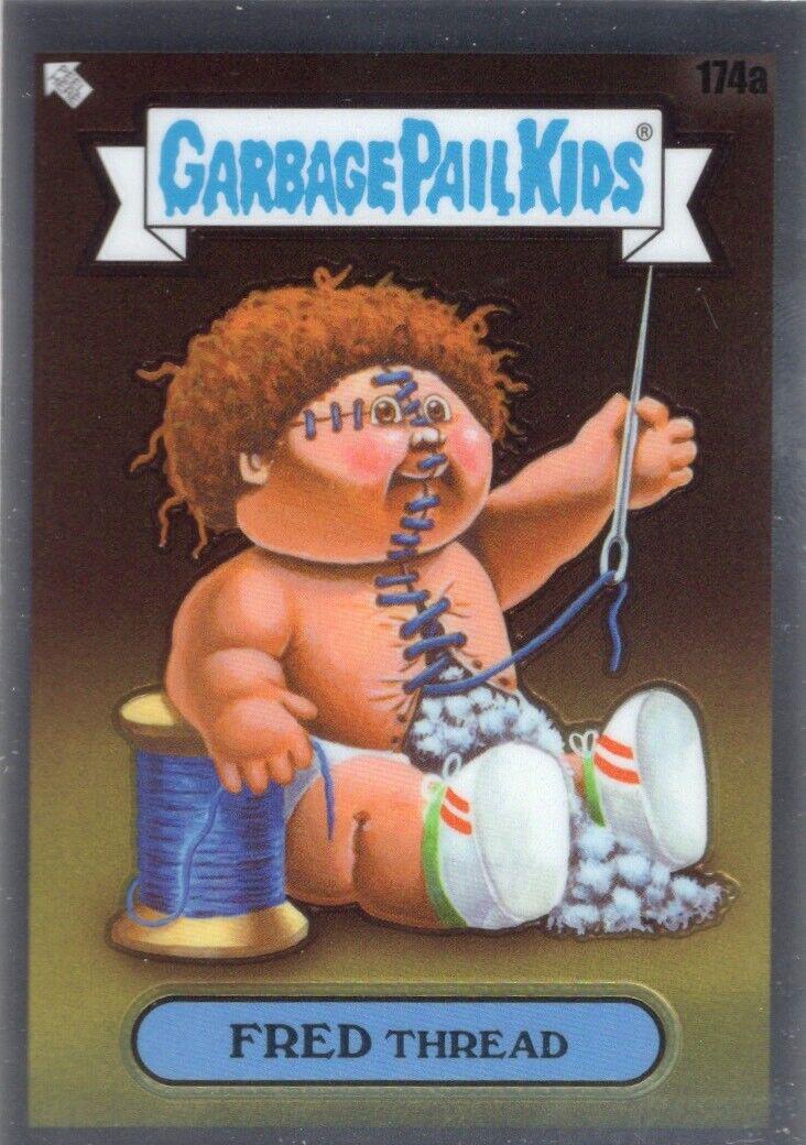 FRED Thread #174a 2022 Garbage Pail Kids Chrome