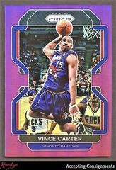 Vince Carter [Purple Prizm] Basketball Cards 2021 Panini Prizm Prices