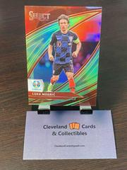 Luka Modric [Green Prizm] Soccer Cards 2020 Panini Select UEFA Euro Prices