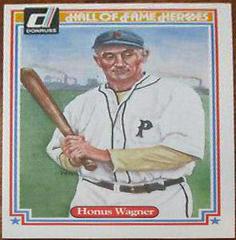 Honus Wagner #5 Baseball Cards 1983 Donruss Hall of Fame Heroes Prices