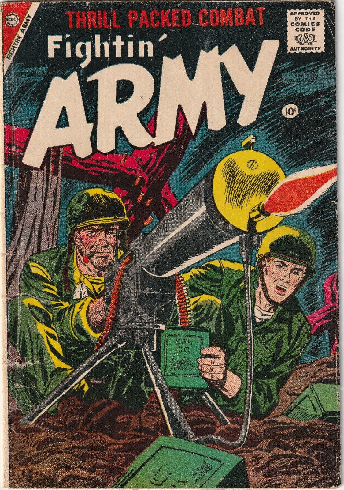 Fightin' Army #26 (1958) Comic Books Fightin' Army