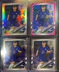 Billy Gilmour [Pink Xfractor] Soccer Cards 2020 Topps Chrome UEFA Champions League Prices