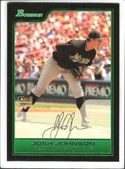 Josh Johnson #BDP24 Baseball Cards 2006 Bowman Draft Picks Prices