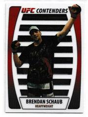 Brendan Schaub #C-BS Ufc Cards 2011 Topps UFC Title Shot Contenders Prices