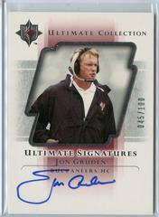 Jon Gruden #US-JG Football Cards 2004 Upper Deck Ultimate Collection Signatures Prices