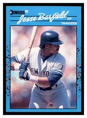 Jesse Barfield #109 Baseball Cards 1990 Donruss Best AL Prices