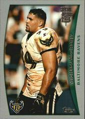 Michael McCrary #155 Football Cards 1998 Topps Season Opener Prices