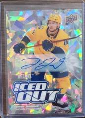 Tanner Jeannot [Autograph] #IO-5 Hockey Cards 2022 Upper Deck Allure Iced Out Prices