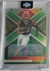 Tee Higgins [Autograph Green] #17 Football Cards 2022 Panini XR Prices