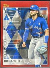 Bo Bichette [Red] Baseball Cards 2023 Topps Favorite Sons Prices