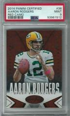 Aaron Rodgers [Red Camo] #36 Football Cards 2014 Panini Certified Prices