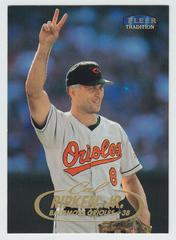 Cal Ripken Jr. #8 Baseball Cards 1998 Fleer Prices