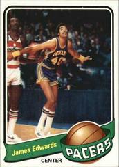 James Edwards #113 Basketball Cards 1979 Topps Prices