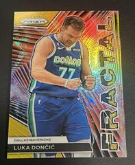 Luka Doncic [Gold] #110 Basketball Cards 2023 Panini Prizm Prices
