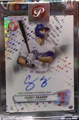 Corey Seager #PA-CSE Baseball Cards 2023 Topps Pristine Autographs Prices