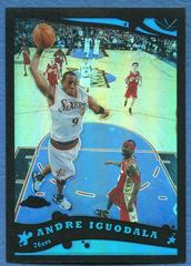 Andre Iguodala [Refractor] #26 Basketball Cards 2005 Topps Chrome Prices