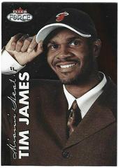 Tim James Basketball Cards 1999 Fleer Force Prices