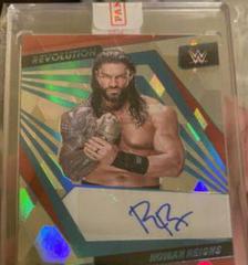 Roman Reigns [Cubic] Wrestling Cards 2022 Panini Revolution WWE Autographs Prices