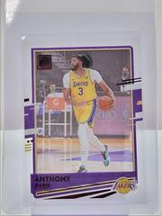 Anthony Davis [Red] #38 Basketball Cards 2020 Panini Clearly Donruss Prices