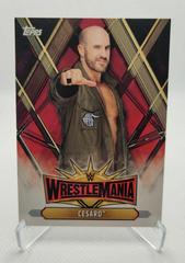 Cesaro Wrestling Cards 2019 Topps WWE Road to Wrestlemania 35 Roster Prices