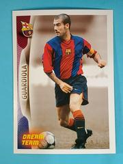 Guardiola #129 Soccer Cards 2005 Panini Super Barca Prices