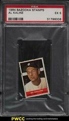 Al Kaline Baseball Cards 1964 Bazooka Stamps Prices